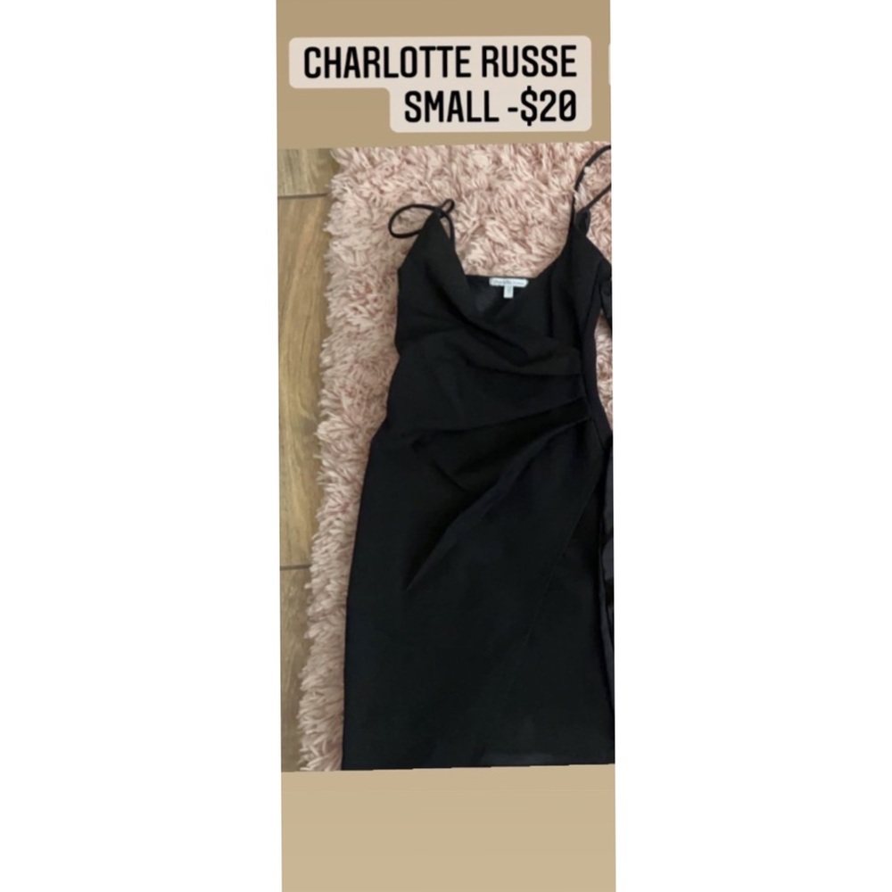 Black dress